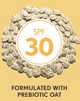 Aveeno Protect + Hydrate Moisturizing Body Sunscreen Lotion With Broad Spectrum Spf 30 & Prebiotic Oat, Weightless & Refreshing Feel, Paraben-free, Oil-free, Oxybenzone-free, 3.0 ounces