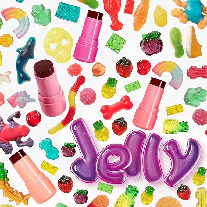 2 Pcs Milk Jelly Blush, Milk Cooling Water Women, 03&04
