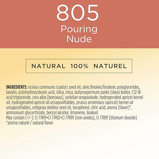 BURTS BEES Pouring Nude Liquid Lipstick, 0.21 OZ