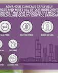 Advanced clinicals 6x concentrate peptides
