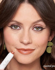 Julep It's Balm Tint of Color Lip Balm - Roasted Peach | Hydrating Lip Color with Vitamin E Core | Natural Gloss Finish | Vegan & Cruelty-Free