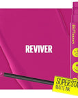 Maybelline Super Stay Matte Ink Liquid Lip Color, Moodmakers Lipstick Collection, Long Lasting, Transfer Proof Lip Makeup, Reviver, Plum, 1 Count