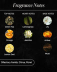 Summer Wind Essential Diffuser Oil – Opulent Resort-Style Aroma, Premium Home Luxury Scents |Orange, Lemon, & Green Tea| 4.05 fl oz, 120mL