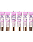 Ruby Kisses Broadway Vita-Lip Clear Lip Gloss (Vitamin E 6 Pack), Ultra-Hydrating & Soothing Formula with Multi-Vitamin Oils, High-Shine Non-Sticky Finish, Healing Lip Balm for Healthy Lips