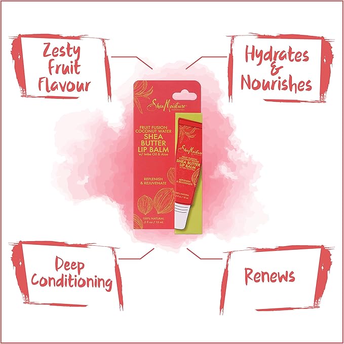 Shea Moisture Fruit Fusion Coconut Water Balm