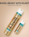 L'Oreal Paris Hair Care Elnett Satin Extra Strong Hold Hairspray, Unscented, 11 Ounce (Pack of 2)