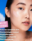 Kosas DreamBeam Mineral Sunscreen SPF 40 - Smooth Liquid Sun Protection for Face - Lightweight Makeup Base with Hyaluronic Acid, Ceramides & Peptides - Subtle Radiant Finish, 40 ml