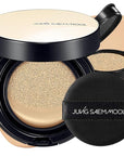 [JUNGSAEMMOOL OFFICIAL] Essential Skin Nuder Cushion (05 Light) | Refill Included | Natural Finish | SPF50 Broad Spectrum | Makeup Artist Brand | Cream Foundation