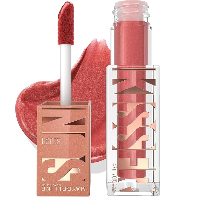 Maybelline Sunkisser Multi-Use Liquid Blush and Bronzer, Blendable, 1 Count