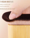 3 in 1 Self Tanning Mitt Self Tanner Brush for Body Kabuki Brush for Self Tanner Mitt Self Tanning Brushes for Self Tan Brushes Tanning Glove Self Tanner Back Applicator Back Tanning Applicator