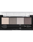 COVERGIRL Trunaked Quad Eyeshadow Palette, Jetsetter, Jetsetter, 0.06 Ounce