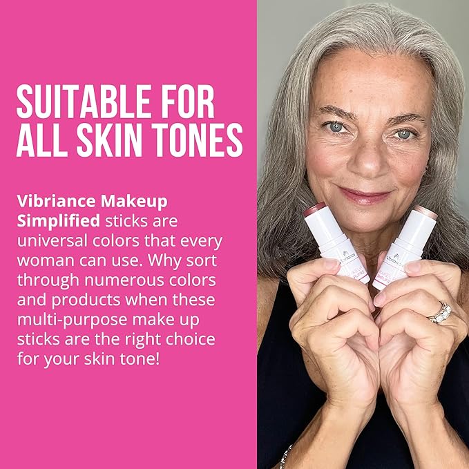 Vibriance Makeup Simplified Illuminate Stick | USA Made Stick