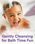 Suave Kids Natural Lavender Oil 3-in-1 Tear Free, Body Wash, Shampoo and Conditioners, No Sulfates, No Parabens, No Silicones, No Dyes, 16.5 Oz Pack of 4