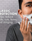 Gillette Foamy Classic Shave Foam for Men, Protection Against Shaving Irritation, Quick and Smooth Shave, shaving cream, 14.9 Oz