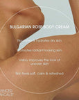 Advanced Clinicals Bulgarian Rose Lotion For Women | Rose Scented Vitamin C Body Lotion Cream | Visible Anti Aging Vitamin E Moisturizer Body Butter Improves Look Of Sagging Dry Skin & Texture, 16 Oz