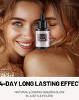 Self Tanner Drops for Face Tanner, Sunless Tan, Body & Face Self Tanner Drops, Face Tanning Drops (Drops-3)