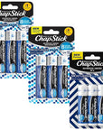 ChapStick Moisturizer 2-in-1 Lipcare 9-Pack (3 SPF 12, 6 SPF 15) – Original Lip Balm with Broad Spectrum SPF, Aloe & Vitamin E, 0.15 Ea