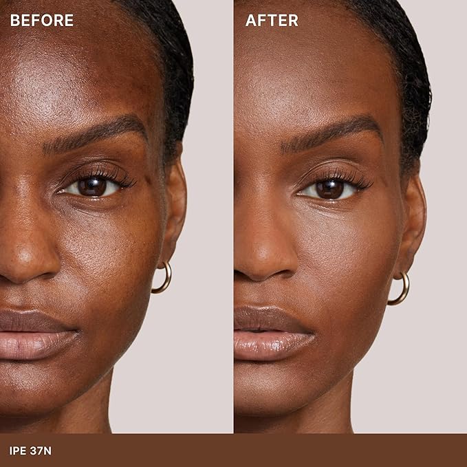 ILIA - Skin Rewind Complexion Stick - Foundation + Concealer + Skincare | Non-Toxic, Vegan, Cruelty-Free, Clean Makeup (37N - Ipe, 0.35 oz | 10 g)