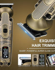 Foil Shavers for Men Beard Trimmer Electric Razor for Men Bald Head Hair Shaving Kit Cordless Waterproof
