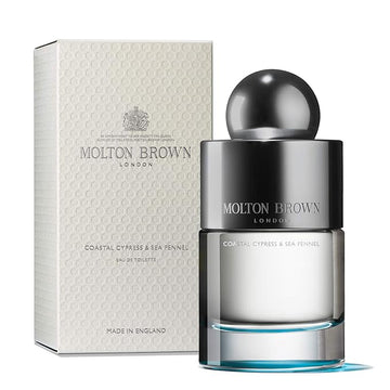 Molton Brown Coastal Cypress & Sea Fennel Eau de Toilette , 3.3 Fl Oz