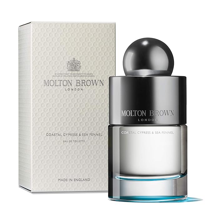 Molton Brown Coastal Cypress & Sea Fennel Eau de Toilette , 3.3 Fl Oz