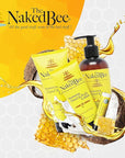 The Naked Bee Vitamin C Face & Body Sunscreen Protection (5.5 Oz) - Suncreen Moisturizing Vitamin C Cream - Sunblock - Sunflower Oil & Aloe with Spf 30