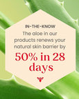 Burt's Bees Gentle Cream Cleanser with Aloe for Sensitive Skin, 98.9% Natural Origin, 6 Ounces