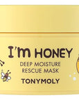 TONYMOLY I'm Honey Deep Moisture Rescue Mask, 1 Count