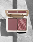 COVER FX Monochromatic Powder Blush Duo - Sweet Impact Color