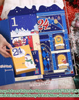 UCANBE Luxury Makeup Advent Calendar 2025, 24 Days Christmas Makeup Gift Set for Adult Women & Teen Girls, 2025 Xmas Beauty & Cosmetic Countdown Calendar Holiday Surprise Limited-Edition Make Up Gifts Kit