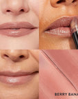 LAURA GELLER NEW YORK Italian Marble Sheer Lipstick - Berry Banana - Hydrating & Lightweight - Vitamin E & Caster Seed Oil - Cream Finish