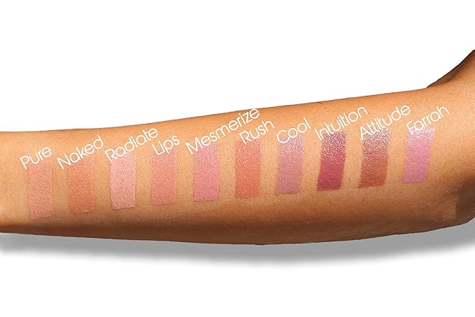 Nude Envie - Lipstick - Creamy & Long-Lasting Finish - Velvety Texture & Easy Application - Luxury Hydration - With Shea Butter, Vitamin E & Jojoba Oil - Vegan, Paraben-Free & Cruelty-Free - Intuition