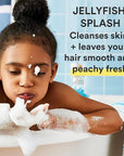 Suave Kids 3-in-1 Spongebob, Tear Free, Body Wash, Shampoo and Conditioners, Dermatologist Tested, 28 Oz Pack of 4