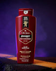 Old Spice Refreshing Body Wash for Men, 3X Defense, 24/7 Shower Fresh with Long Lasting Scent, Red Collection, Swagger with Cedarwood Scent, 24 oz (Pack of 4)
