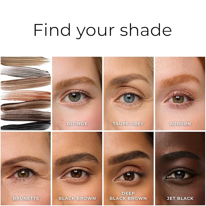 WUNDERBROW Eyebrow Gel, Waterproof, Smudgeproof, Lasts for Days, Shade: Blonde, Vegan and Cruelty-Free
