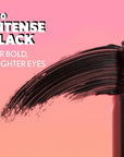 COVERGIRL Clean Fresh Yummy Gloss - My Strawbooty + Eye Enhancer, Intense Black, 3D Mascara