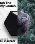 TOOLETRIES Body Scrubber 2.0 – Premium Silicone Scrubber for Cleaning, Exfoliating Your Skin – Extra Long Lather Boosting Bristles with Ergonomic Handle, Long-Lasting & Easy to Clean - Charcoal