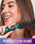 Conair Styling Essentials Brush Set, Full-Size and Mid-Size Vent, Value Pack