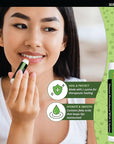GreenIVe Neem Lip Balm, Vegan Lip L-Lysine,