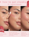 ColourPop Weightless Liquid Blush - Hydrating, Liquid Blush for Cheeks - Glowy Summer Makeup with Hyaluronic Acid for a Healthy Glow - Designed with a Doe Foot Applicator - Super Shy (0.30 oz)