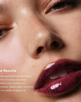 U Beauty The PLASMA Tinted Lip Compound - Anti-Aging & Anti-Wrinkle Lip Gloss, Hyaluronic Acid, Shea Butter & Peptides for Hydration & Plumping, Fig- 15 mL