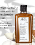 C.O. Bigelow Coconut Body Cleanser, Village Perfumer Moisturizing Gentle Body Wash for Men & Women with Aloe Vera, Sodium PCA, and Glycerin, 10 fl oz