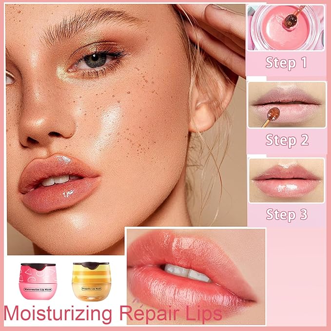 2 PCS Bee Lip Balm Honey