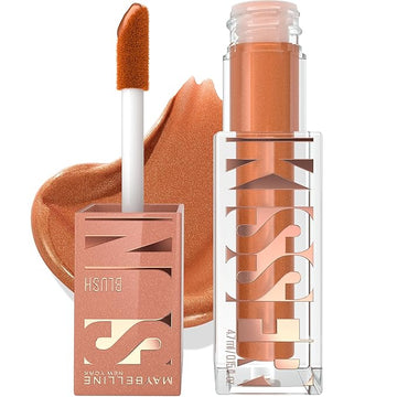 Maybelline Sunkisser Multi-Use Liquid Blush and Bronzer, Blendable, 1 Count