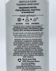 Bath and Body Works Kitchen Favorites Gentle & Clean Foaming Hand Soap, 8.75 fl. oz. (Variety, 5-Pack)