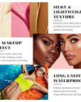 3Pcs Cream Contour Kit - Cream Blush, Highlighter, Contour Bronzer for Cheeks, Waterproof Long Lasting Blendable, Contour Stick Trio for Face Makeup (#01, 03, 04)