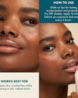 Kopari Lip Love Moisture Balm in Nude Beige SPF 30 - Mineral Zinc Oxide Tinted Lip Sunscreen, Ceramide Barrier-Boosting Hydration, Clean Vegan, 0.35 oz