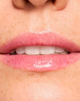 ColourPop Fresh Kiss Glossy Lip Balm - Hydrating Lip Care Enriched with Peptides, Hyaluronic Acid, Shea Butter & Vitamin E for an Ultra-Cushiony Formula - Cherry Glaze (0.49 oz)
