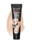 Revlon ColorStay Full Cover Longwear Matte Foundation, Heat & Sweat Resistant Lightweight Face Makeup, Buff (150), 1.0 oz