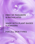 Olay Body Wash for Women, Fresh Radiance, Refreshing & Renewing, Made with Plant Based Cleansers, B3 Botanical Complex, For All Skin Types, Orchid & Black Currant Scent, 22 fl oz (Pack of 4)
